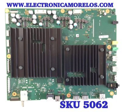 MAIN PARA SMART TV SONY 8K (7680 x 4320) UHD / NUMERO DE PARTE A-5026-178-A / 1-010-522-31 / A5026178A 594 / 210601 / 352919 / PANEL HDBO075DDU02 / MODELO XR-75Z9J / XR75Z9J